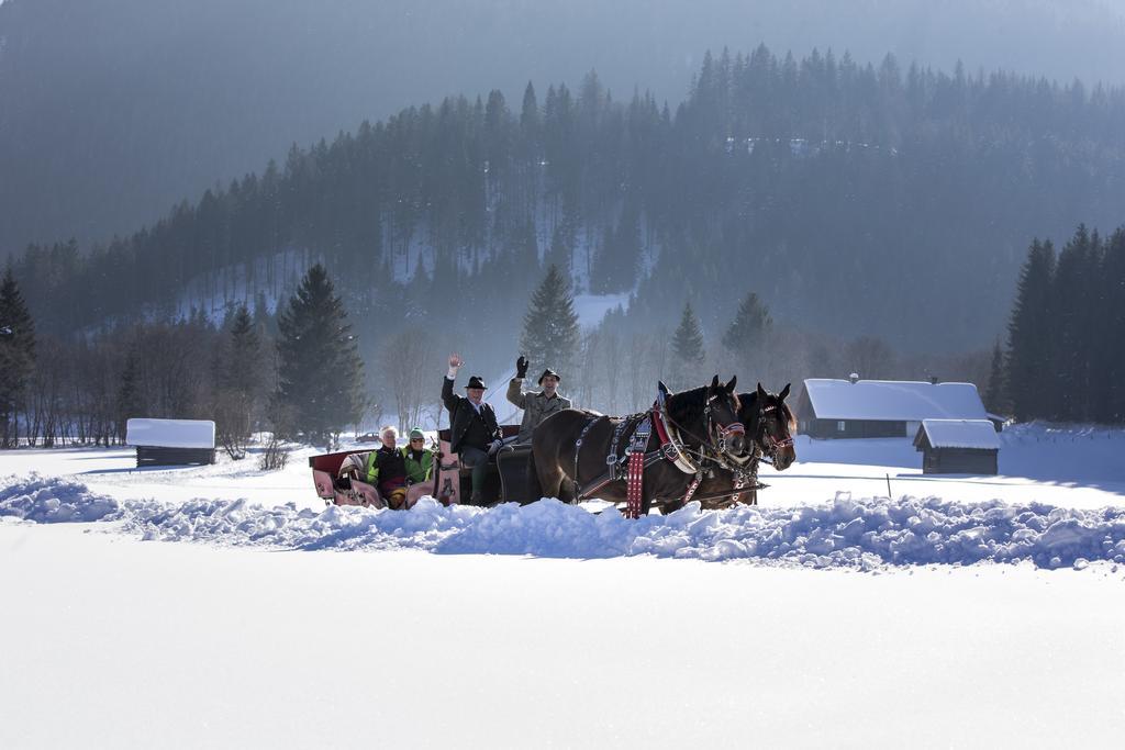 Pension Speckmoser Бад-Миттерндорф Экстерьер фото